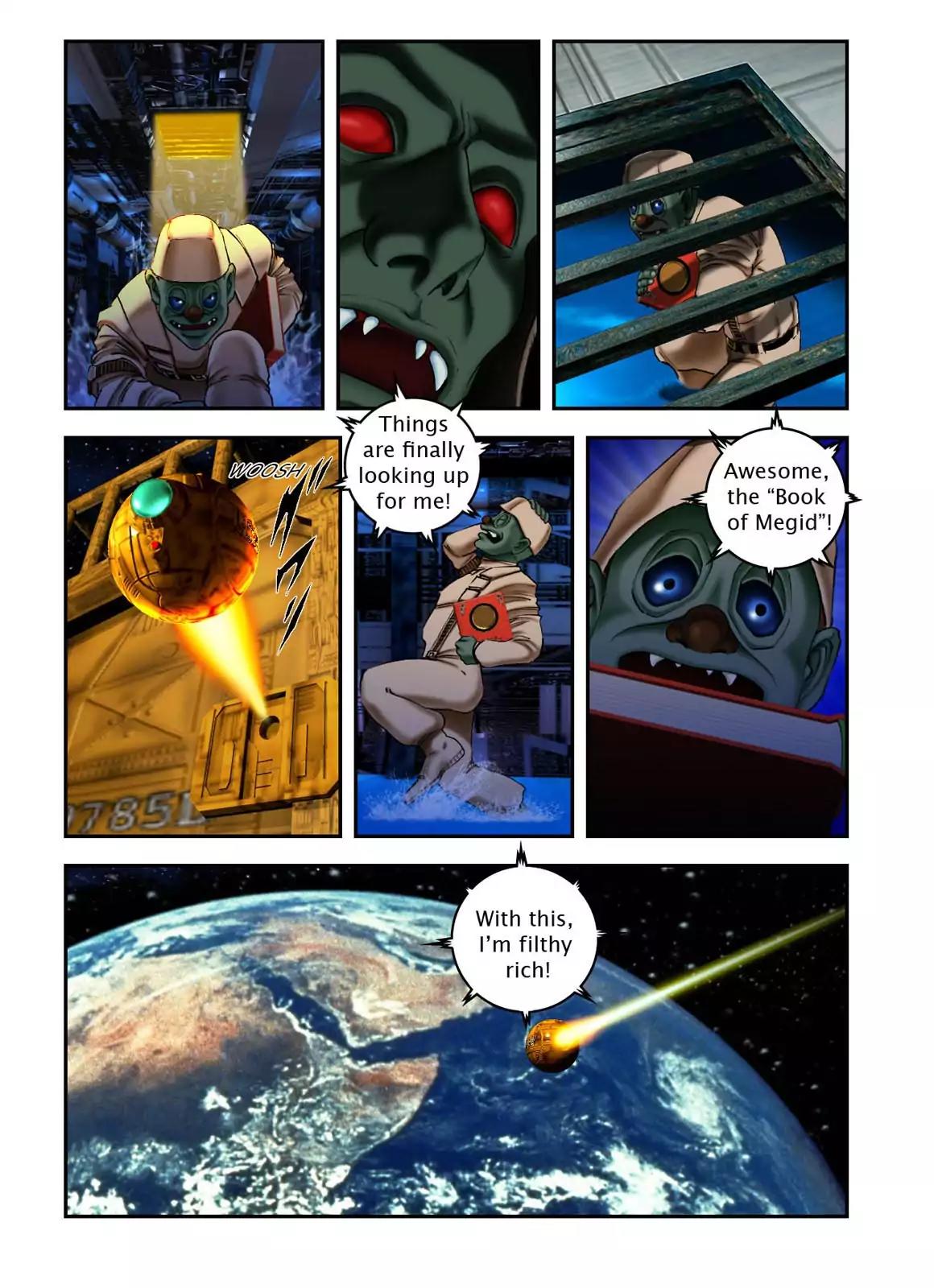 Space Adventure Cobra: The Psychogun Chapter 8.0 page 19 - Vol.8