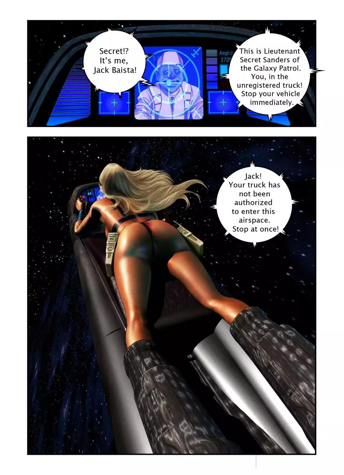 Space Adventure Cobra: The Psychogun Chapter 8.0 page 2 - Vol.8
