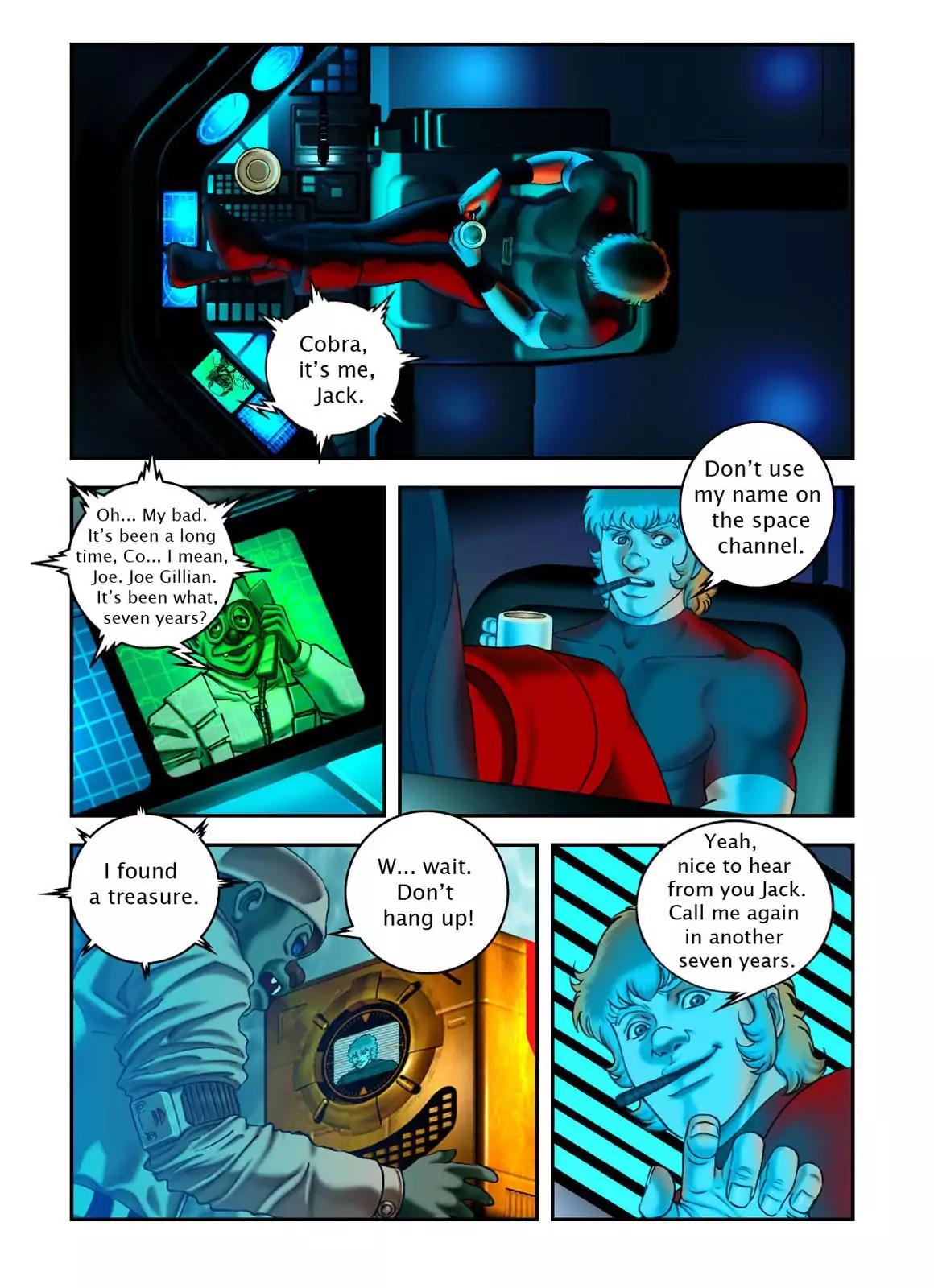 Space Adventure Cobra: The Psychogun Chapter 8.0 page 20 - Vol.8