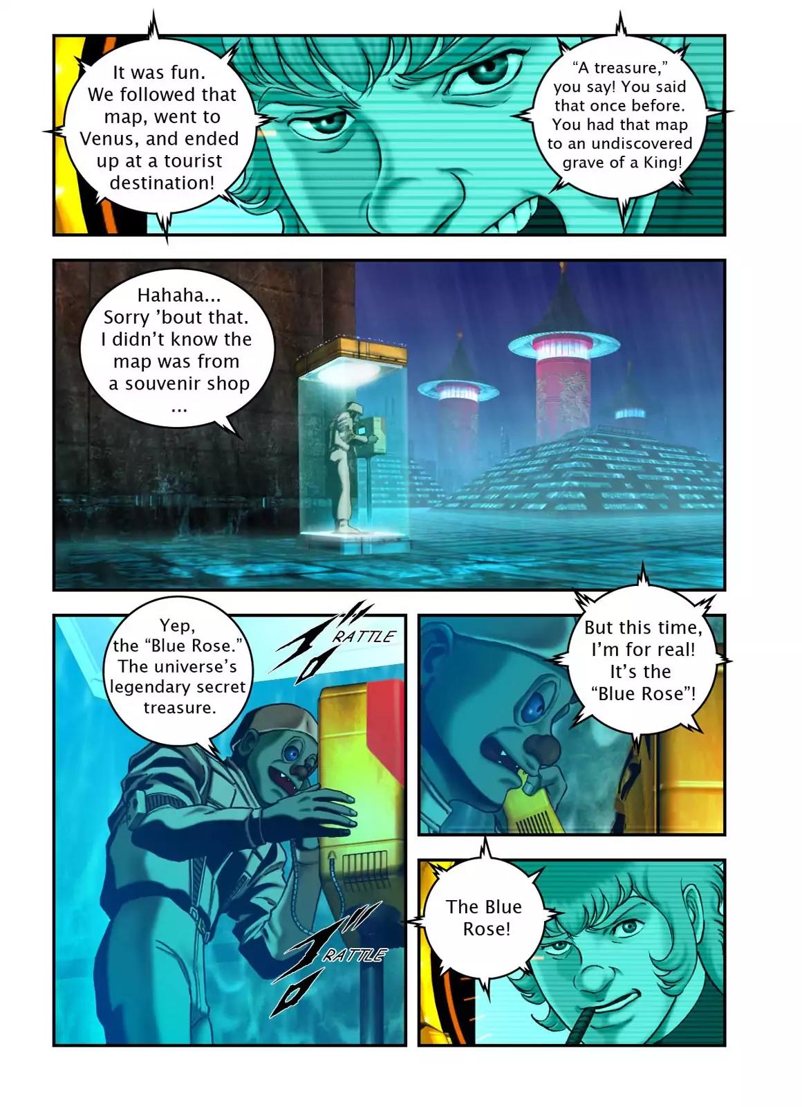 Space Adventure Cobra: The Psychogun Chapter 8.0 page 21 - Vol.8