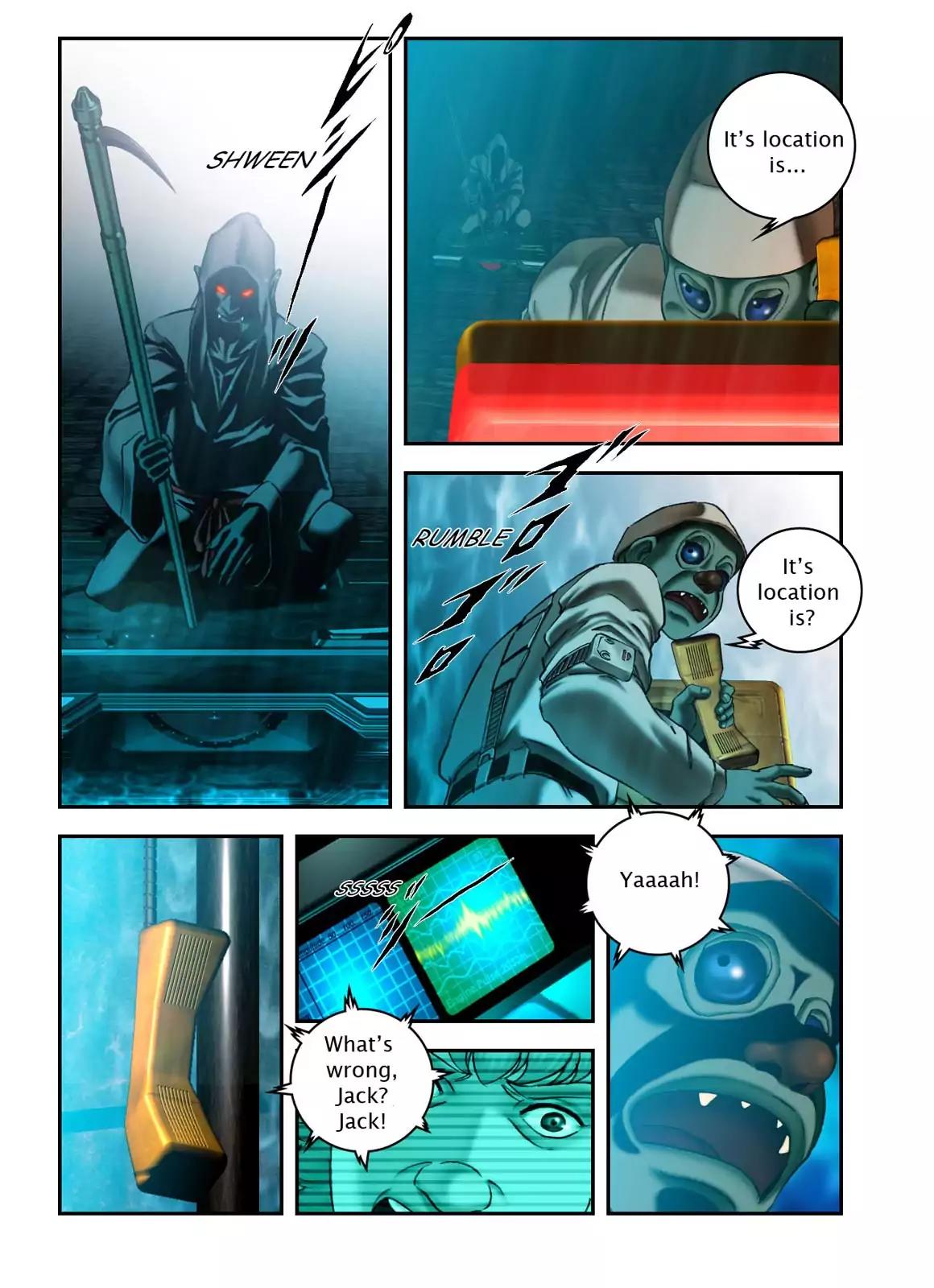 Space Adventure Cobra: The Psychogun Chapter 8.0 page 22 - Vol.8