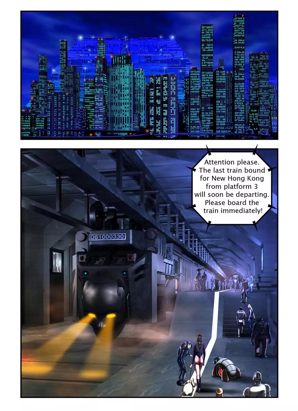 Space Adventure Cobra: The Psychogun Chapter 8.0 page 24 - Vol.8
