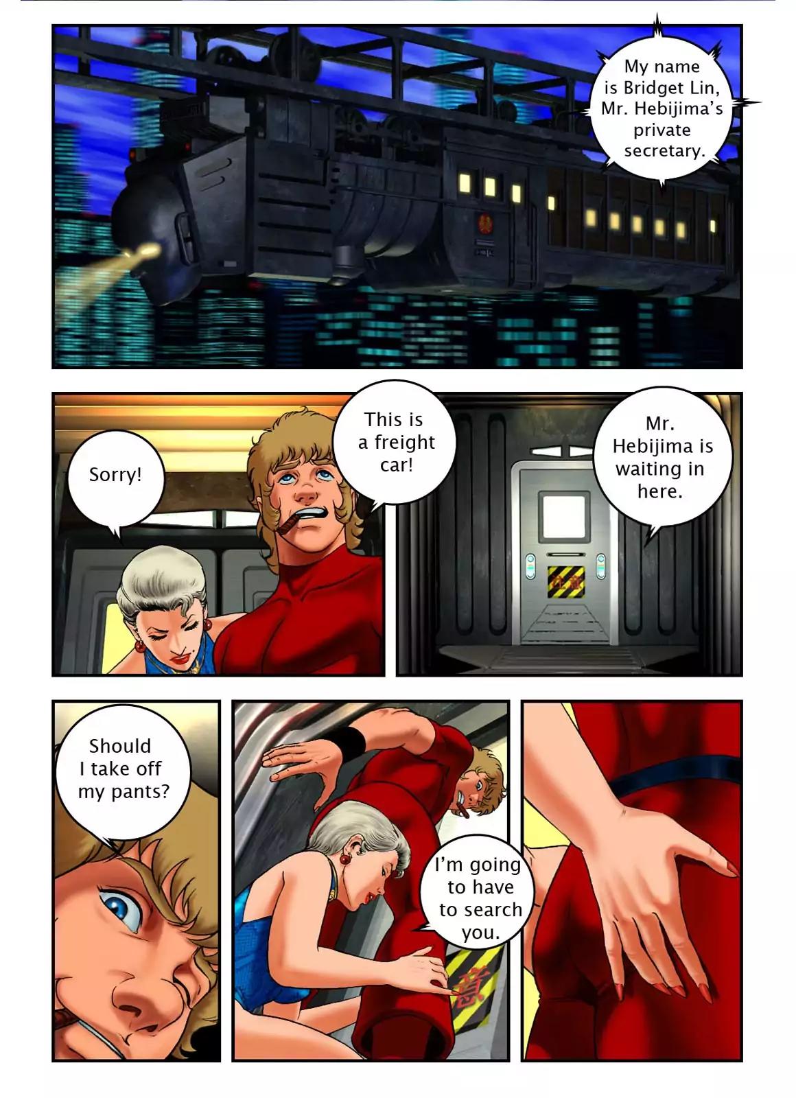 Space Adventure Cobra: The Psychogun Chapter 8.0 page 26 - Vol.8