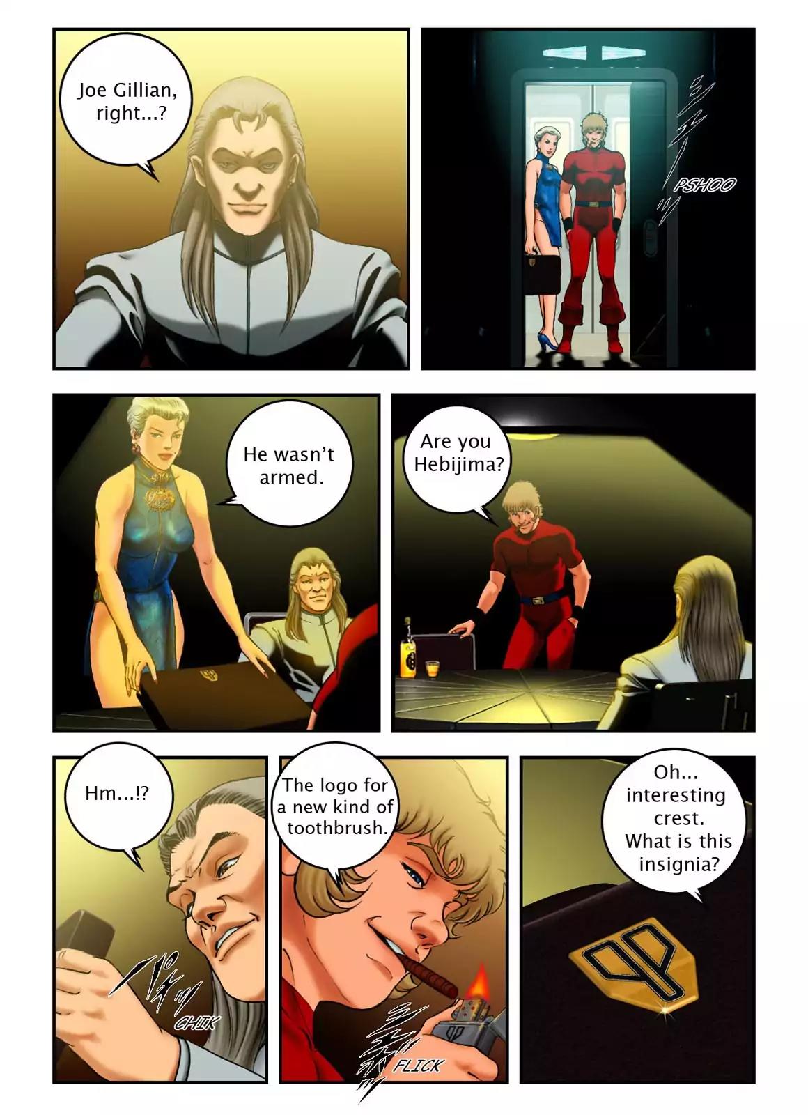Space Adventure Cobra: The Psychogun Chapter 8.0 page 27 - Vol.8