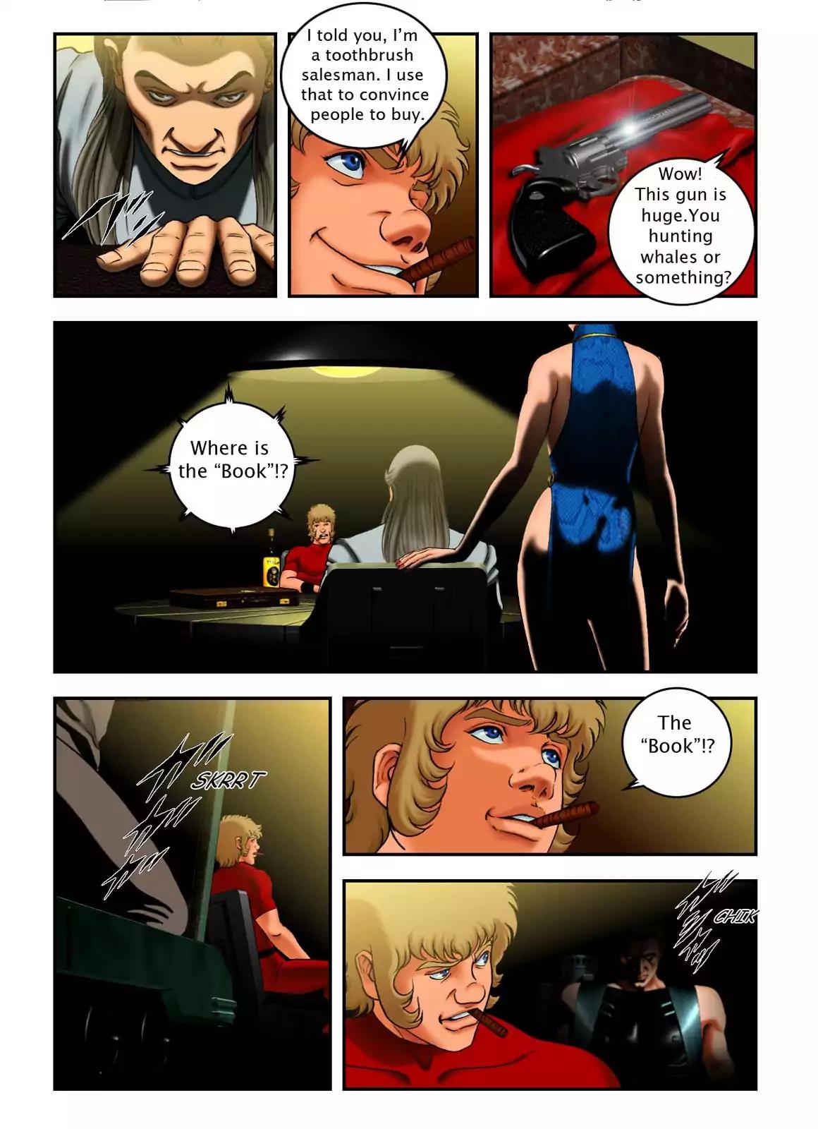 Space Adventure Cobra: The Psychogun Chapter 8.0 page 28 - Vol.8