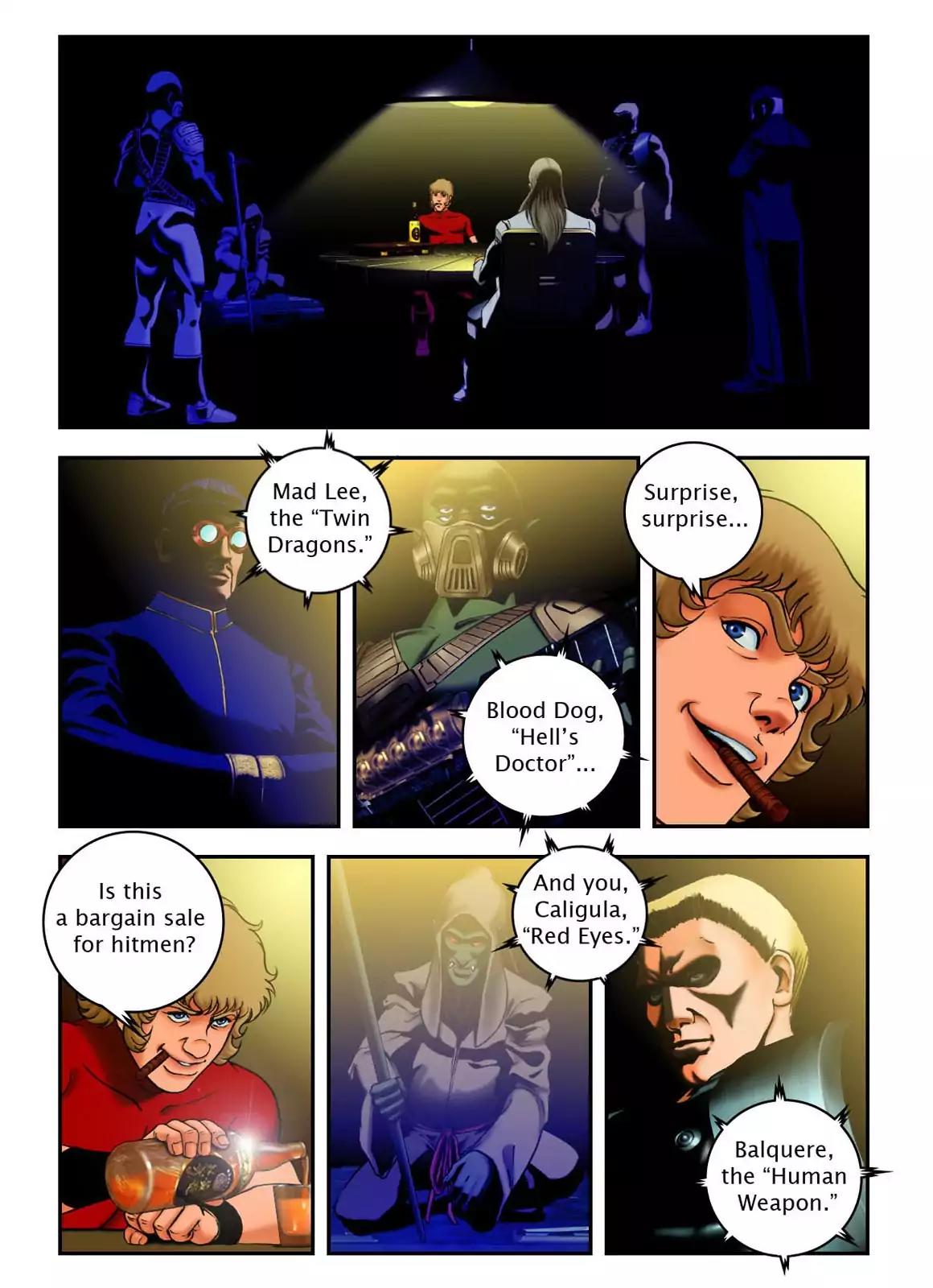 Space Adventure Cobra: The Psychogun Chapter 8.0 page 29 - Vol.8