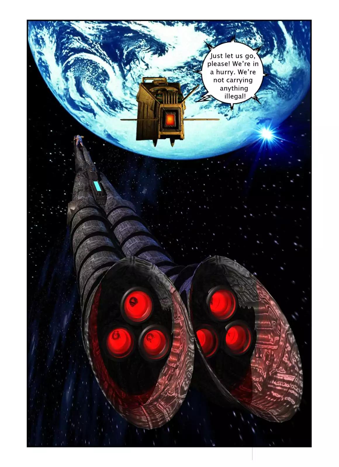 Space Adventure Cobra: The Psychogun Chapter 8.0 page 3 - Vol.8