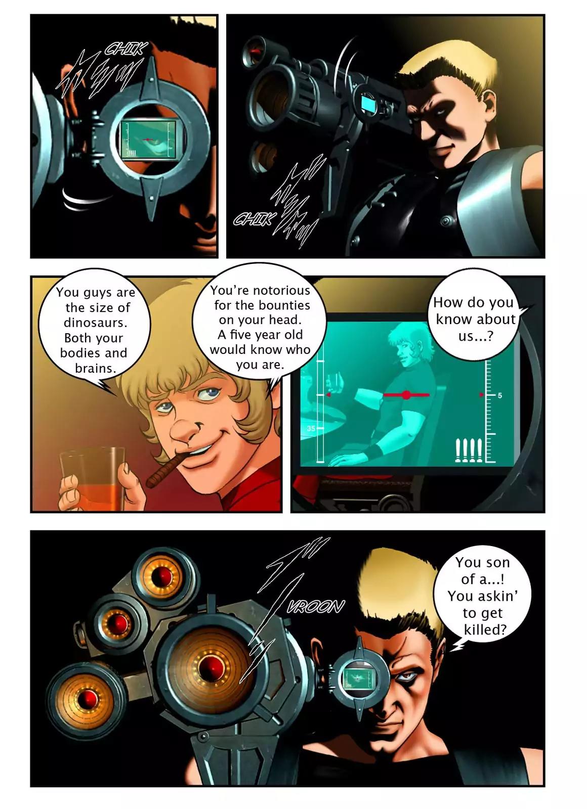 Space Adventure Cobra: The Psychogun Chapter 8.0 page 30 - Vol.8