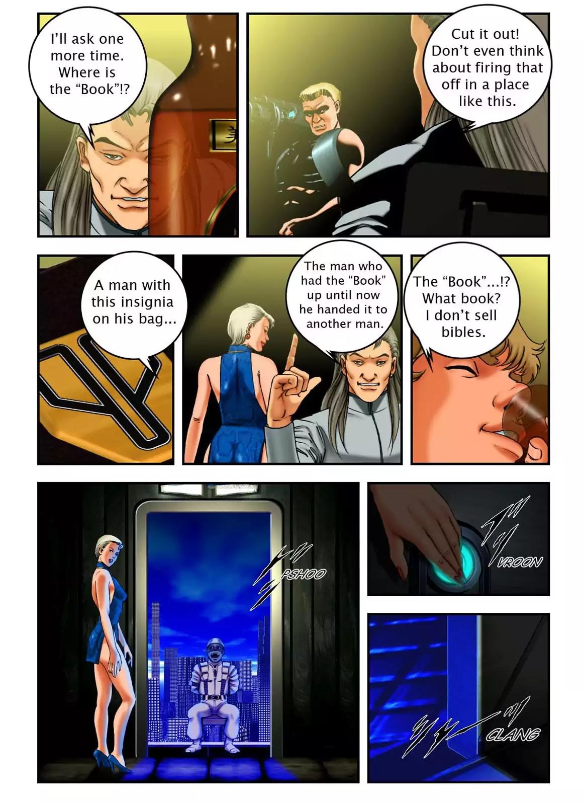Space Adventure Cobra: The Psychogun Chapter 8.0 page 31 - Vol.8