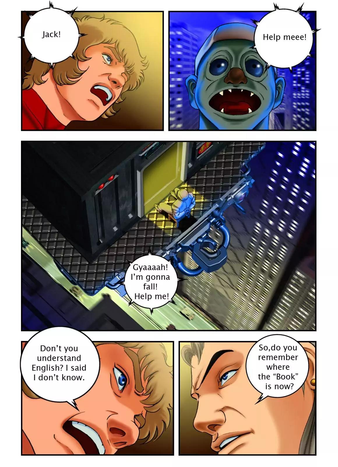 Space Adventure Cobra: The Psychogun Chapter 8.0 page 32 - Vol.8