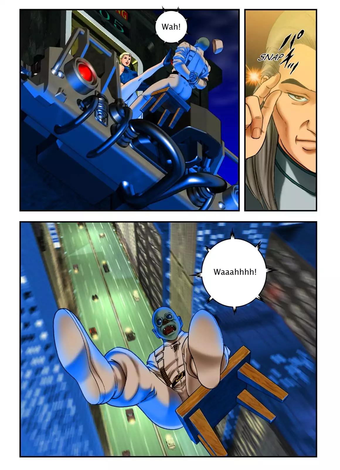 Space Adventure Cobra: The Psychogun Chapter 8.0 page 33 - Vol.8