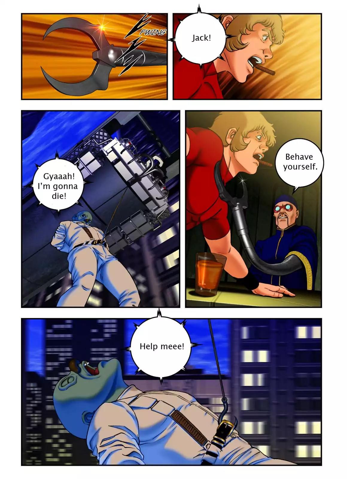 Space Adventure Cobra: The Psychogun Chapter 8.0 page 34 - Vol.8