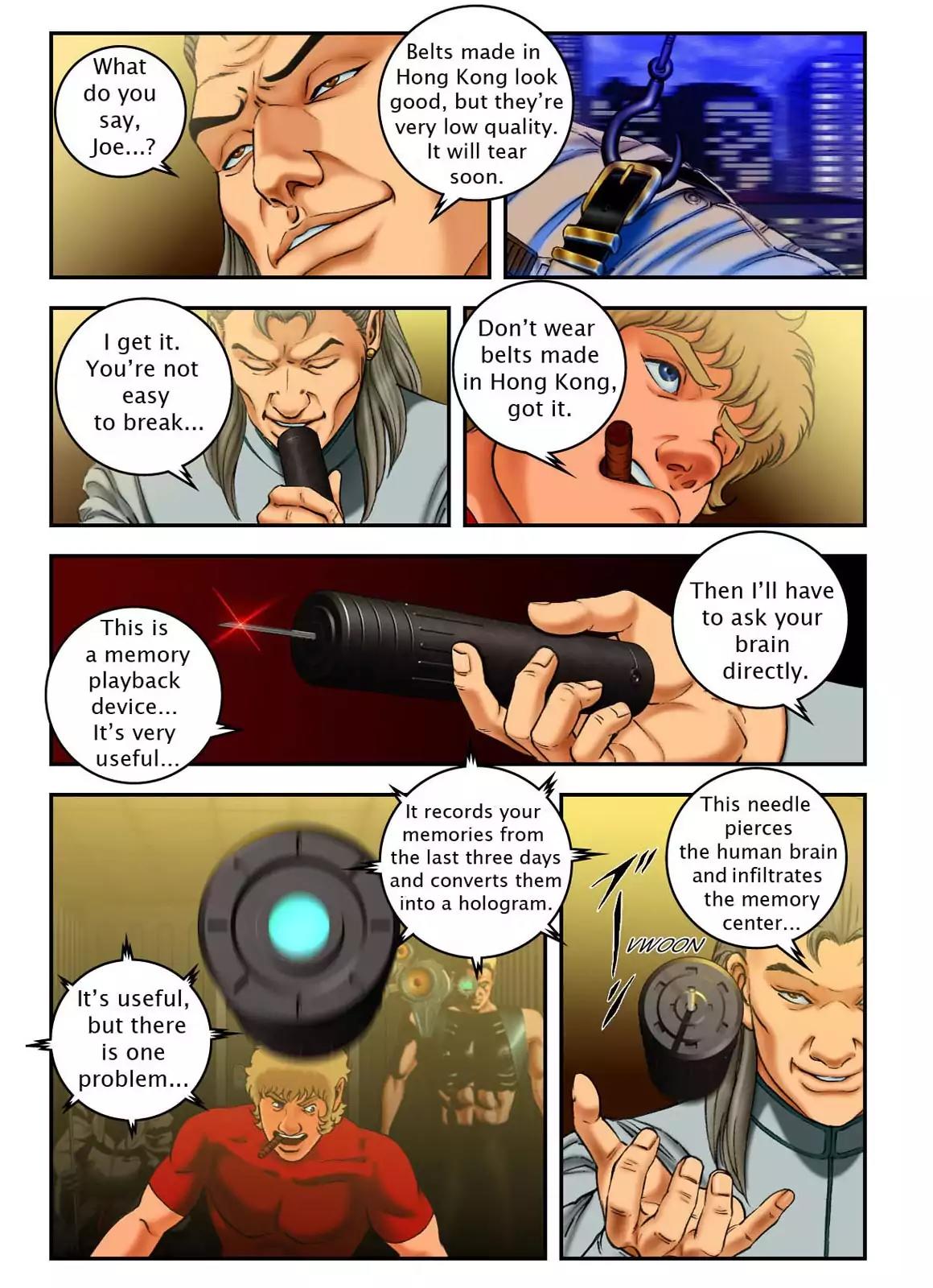 Space Adventure Cobra: The Psychogun Chapter 8.0 page 35 - Vol.8