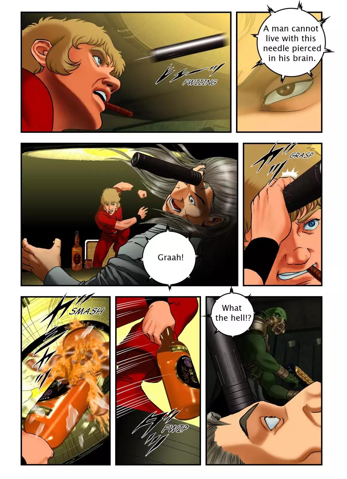 Space Adventure Cobra: The Psychogun Chapter 8.0 page 36 - Vol.8