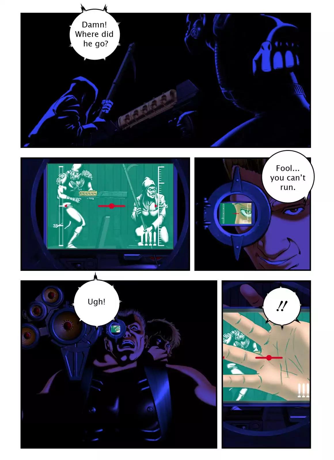 Space Adventure Cobra: The Psychogun Chapter 8.0 page 37 - Vol.8