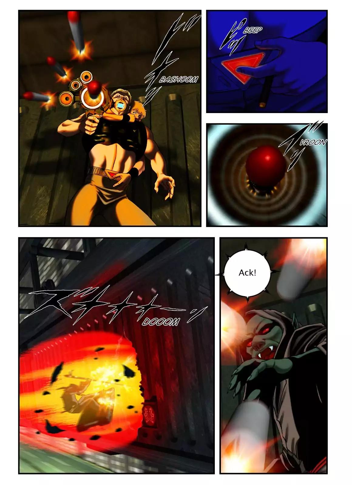 Space Adventure Cobra: The Psychogun Chapter 8.0 page 38 - Vol.8
