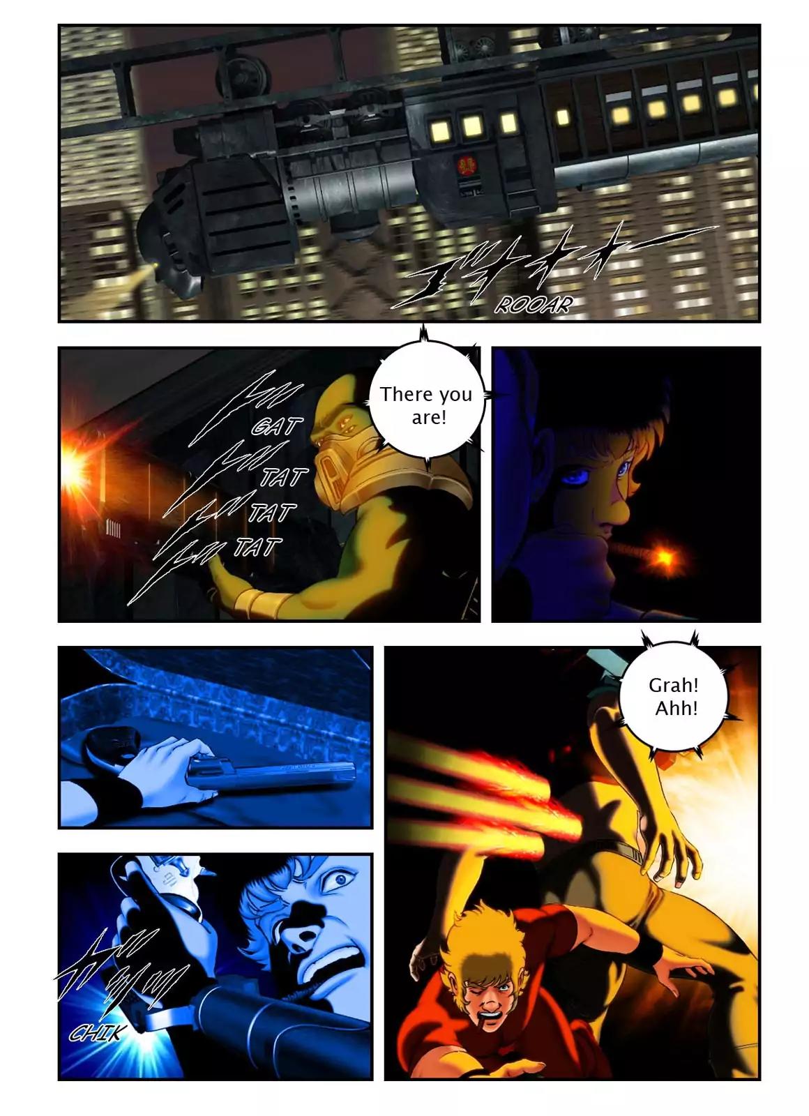 Space Adventure Cobra: The Psychogun Chapter 8.0 page 39 - Vol.8
