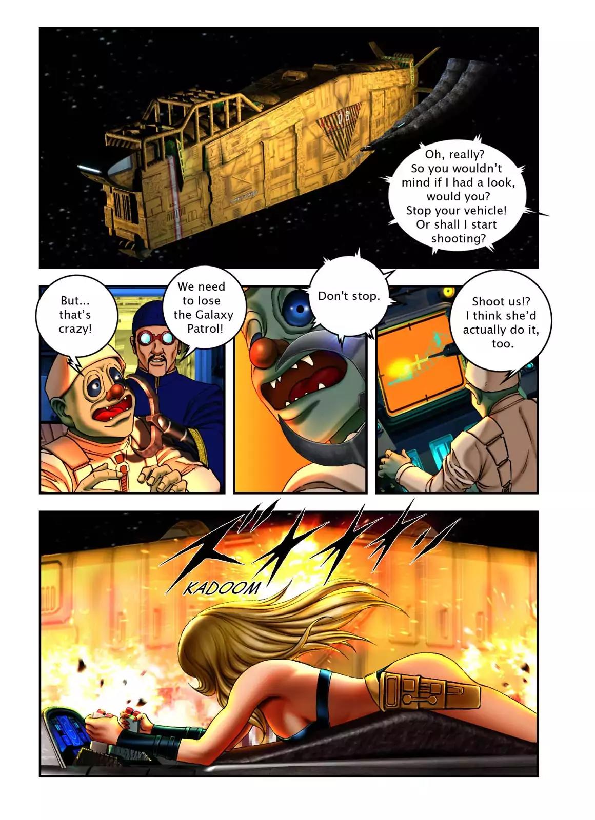 Space Adventure Cobra: The Psychogun Chapter 8.0 page 4 - Vol.8