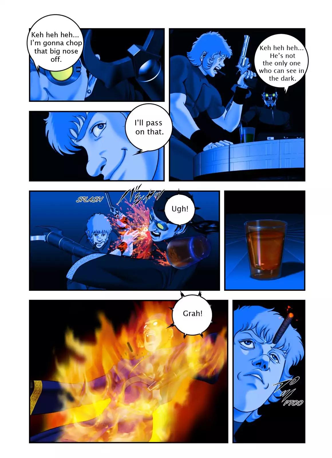 Space Adventure Cobra: The Psychogun Chapter 8.0 page 40 - Vol.8