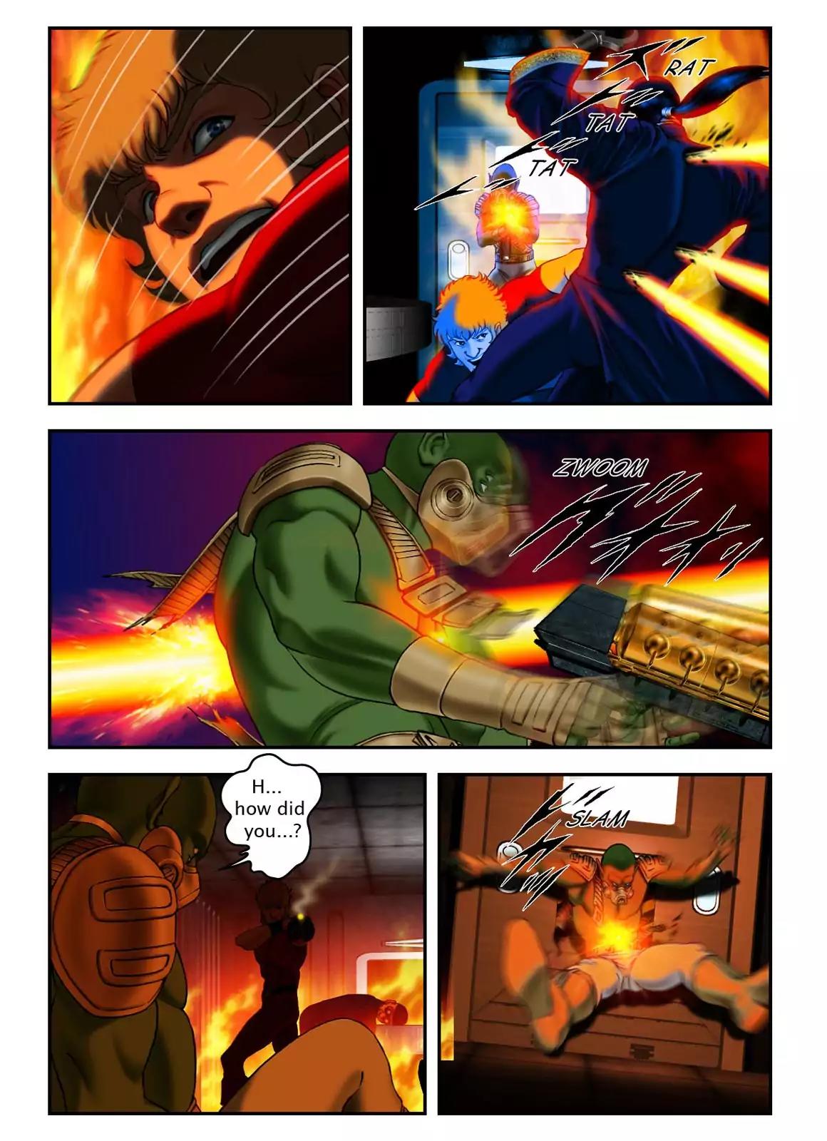 Space Adventure Cobra: The Psychogun Chapter 8.0 page 41 - Vol.8