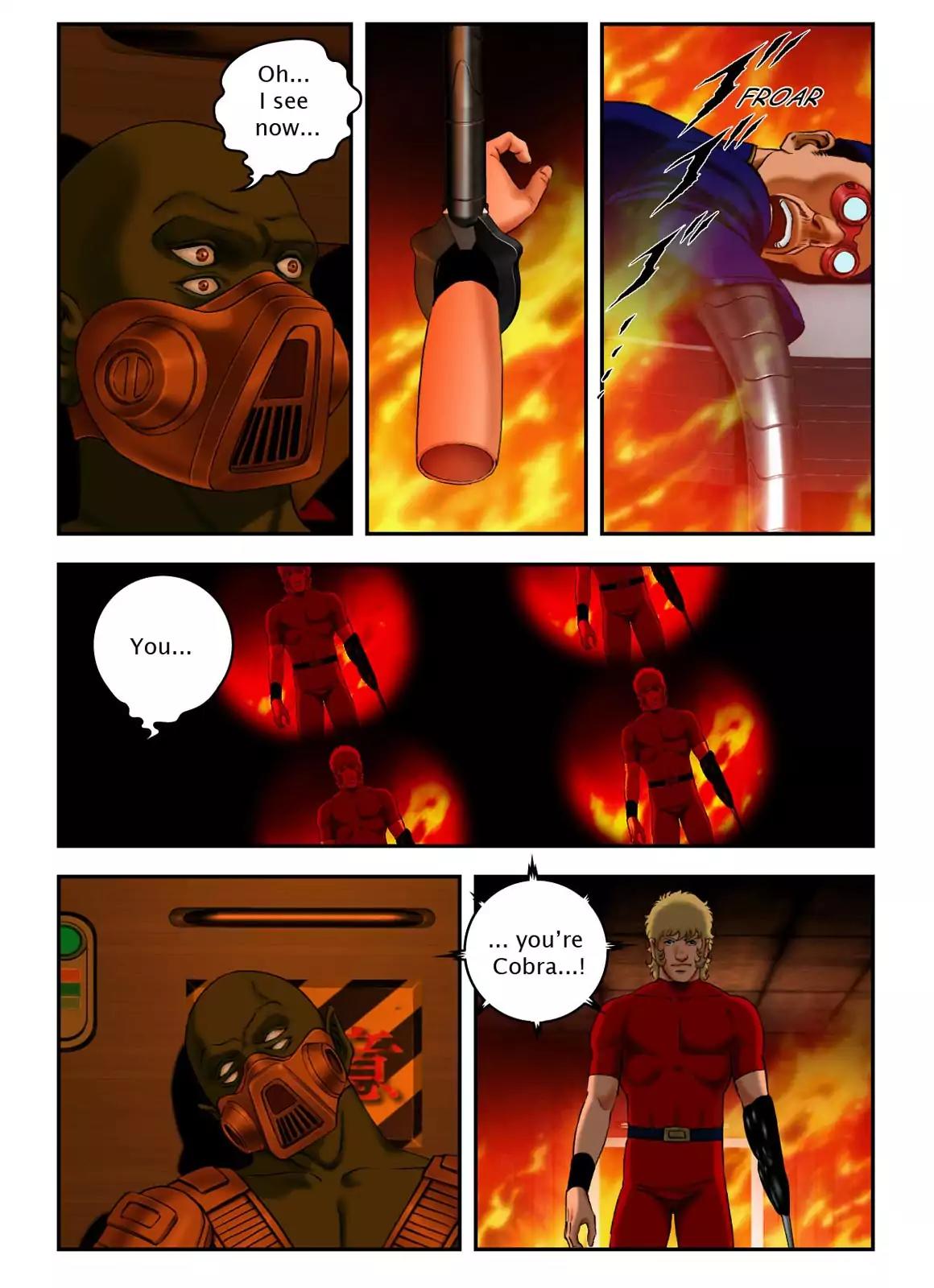Space Adventure Cobra: The Psychogun Chapter 8.0 page 42 - Vol.8