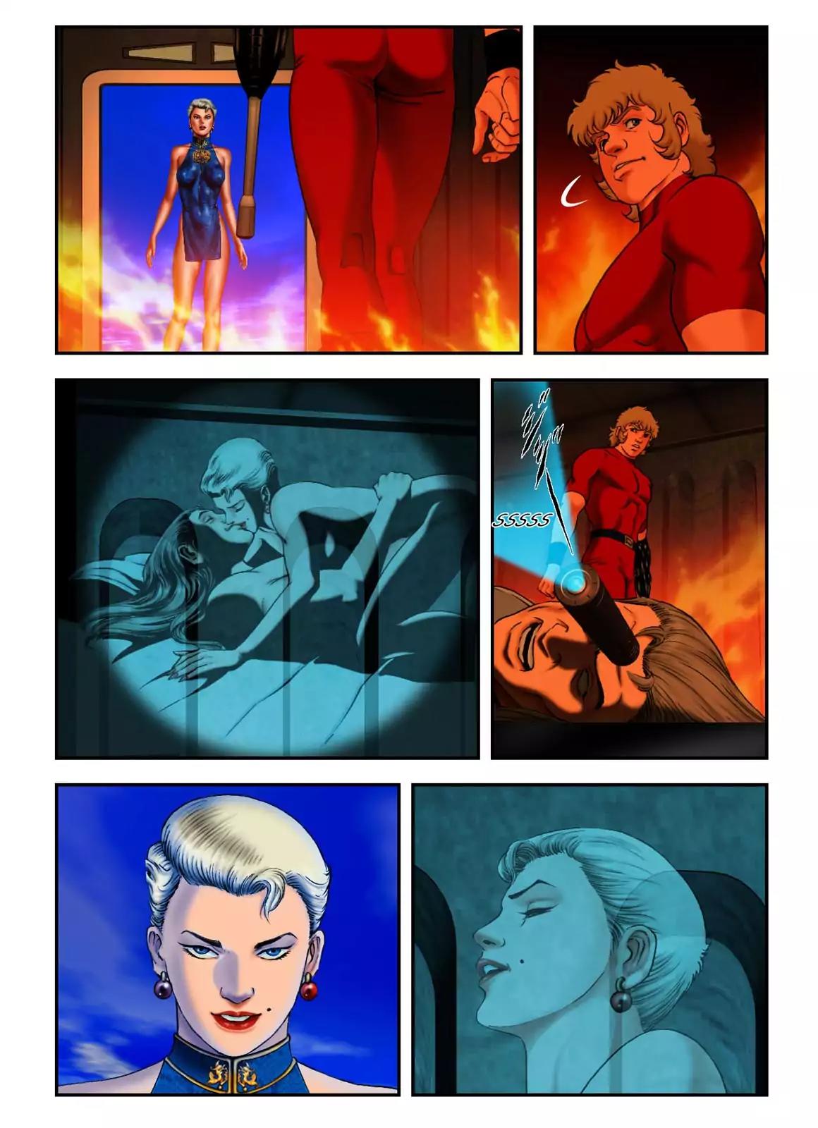 Space Adventure Cobra: The Psychogun Chapter 8.0 page 43 - Vol.8