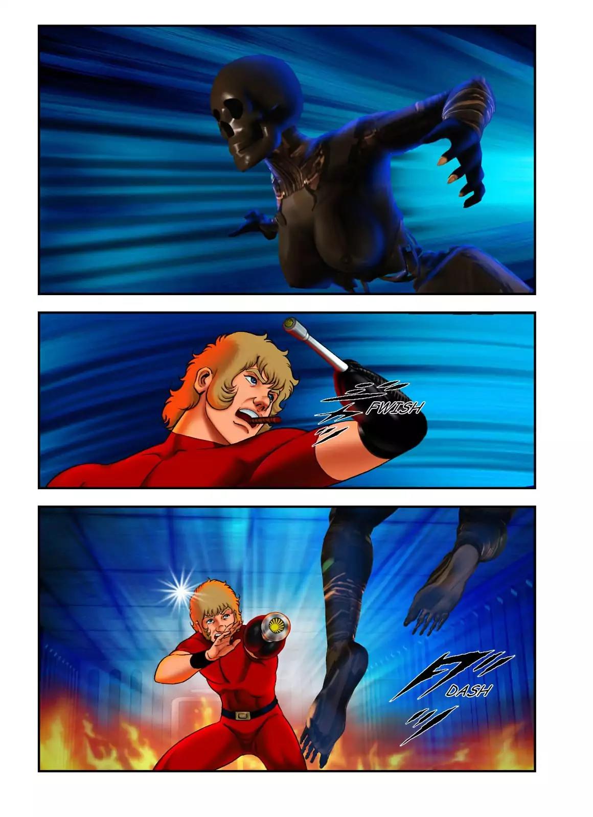 Space Adventure Cobra: The Psychogun Chapter 8.0 page 46 - Vol.8