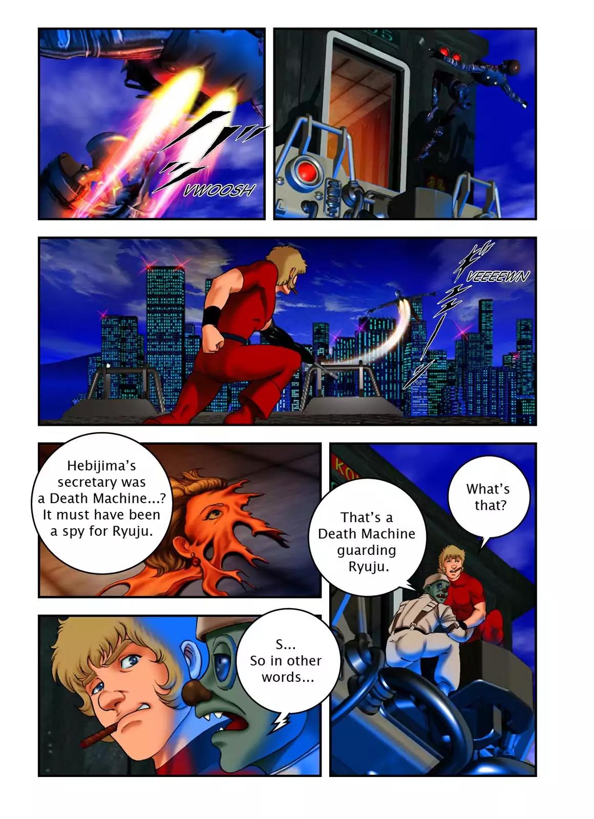 Space Adventure Cobra: The Psychogun Chapter 8.0 page 47 - Vol.8