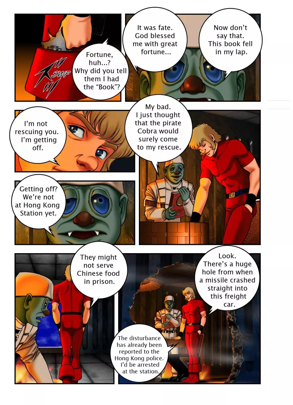 Space Adventure Cobra: The Psychogun Chapter 8.0 page 49 - Vol.8