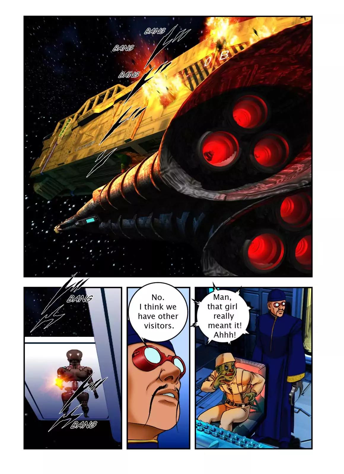 Space Adventure Cobra: The Psychogun Chapter 8.0 page 5 - Vol.8