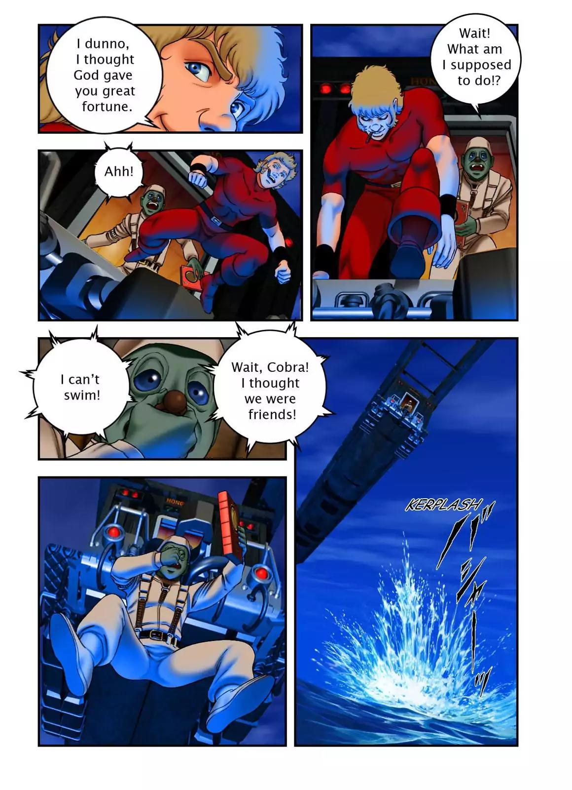 Space Adventure Cobra: The Psychogun Chapter 8.0 page 50 - Vol.8