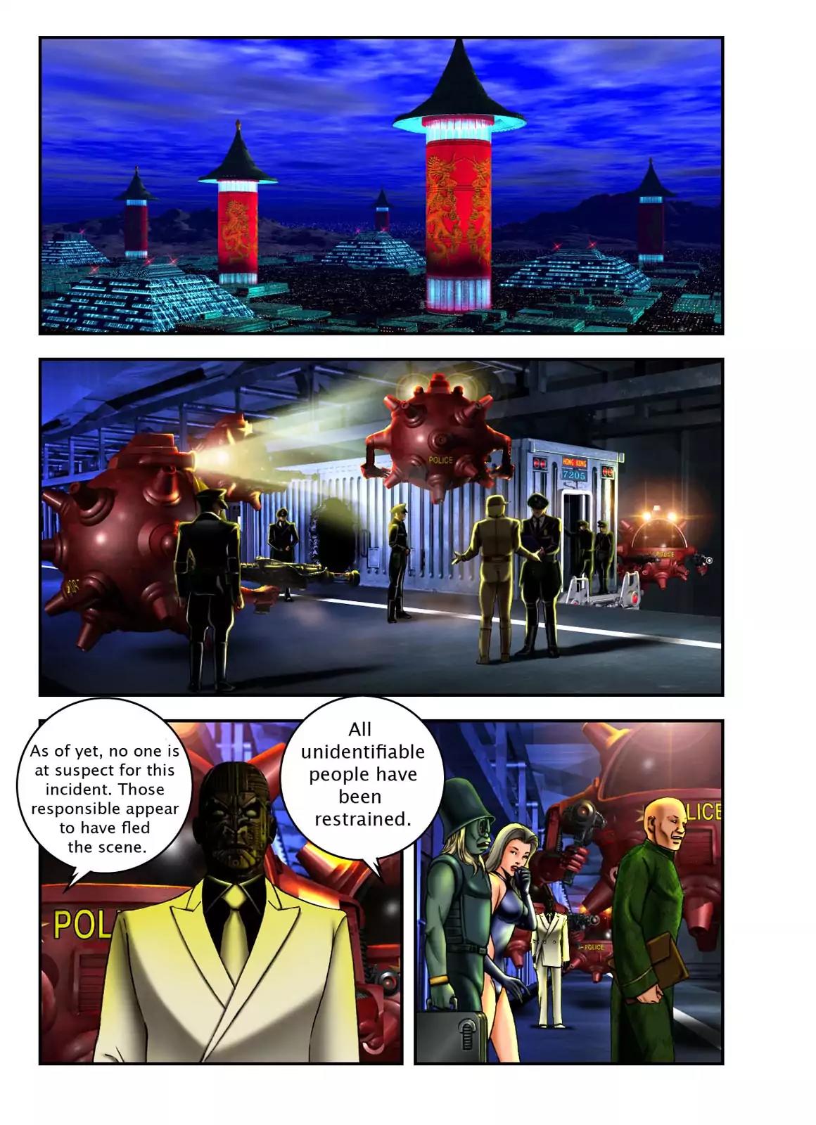 Space Adventure Cobra: The Psychogun Chapter 8.0 page 51 - Vol.8