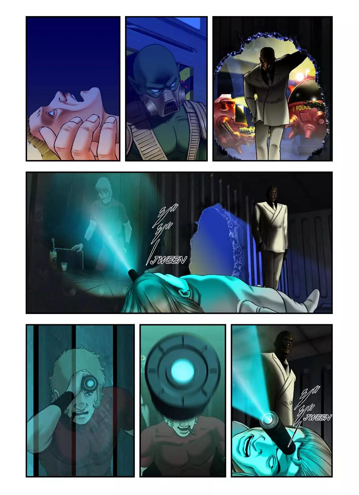 Space Adventure Cobra: The Psychogun Chapter 8.0 page 52 - Vol.8