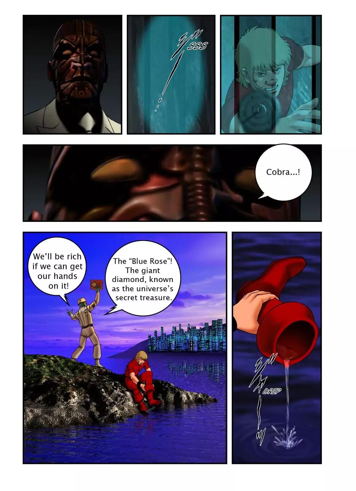 Space Adventure Cobra: The Psychogun Chapter 8.0 page 53 - Vol.8