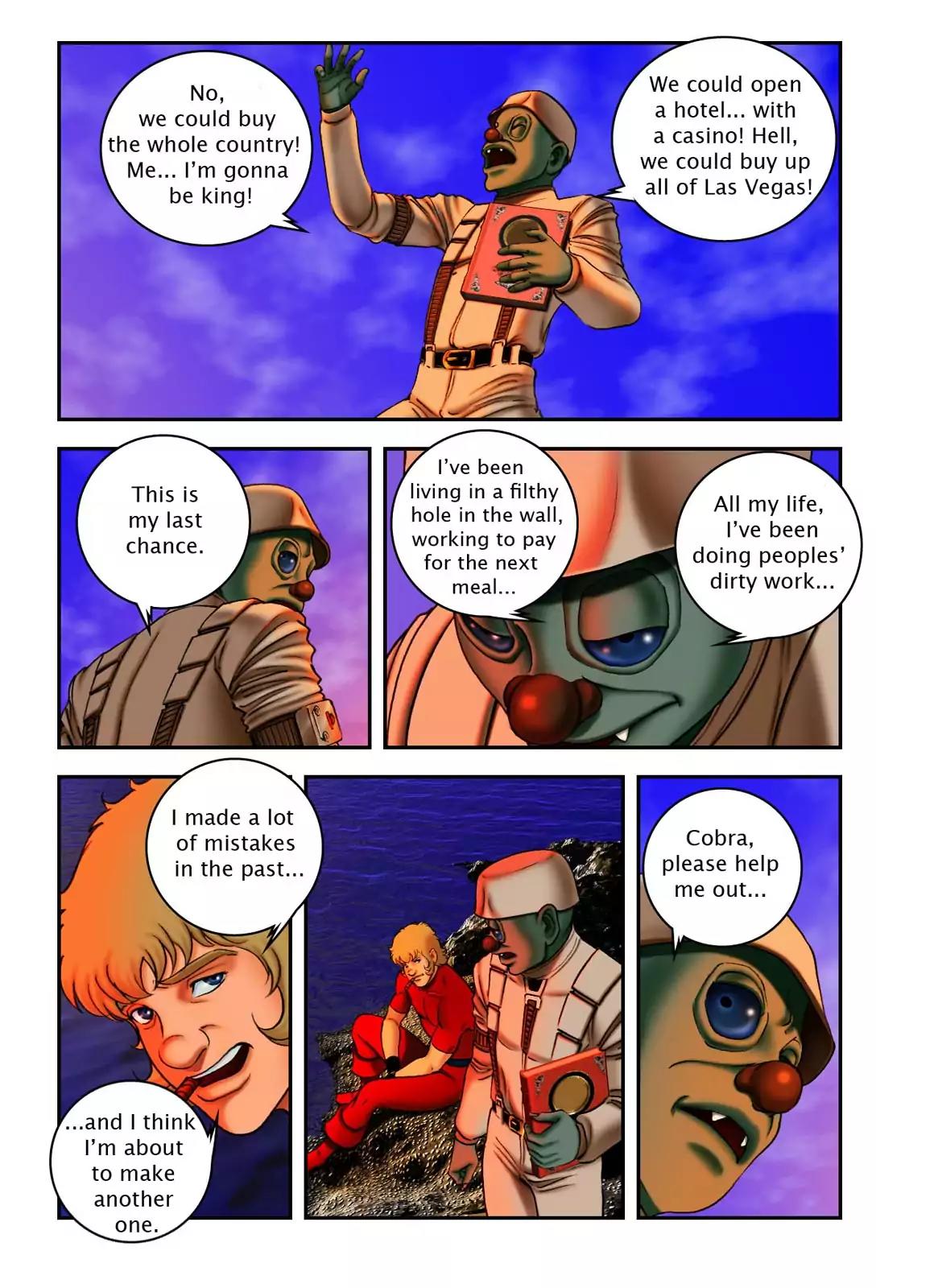 Space Adventure Cobra: The Psychogun Chapter 8.0 page 54 - Vol.8