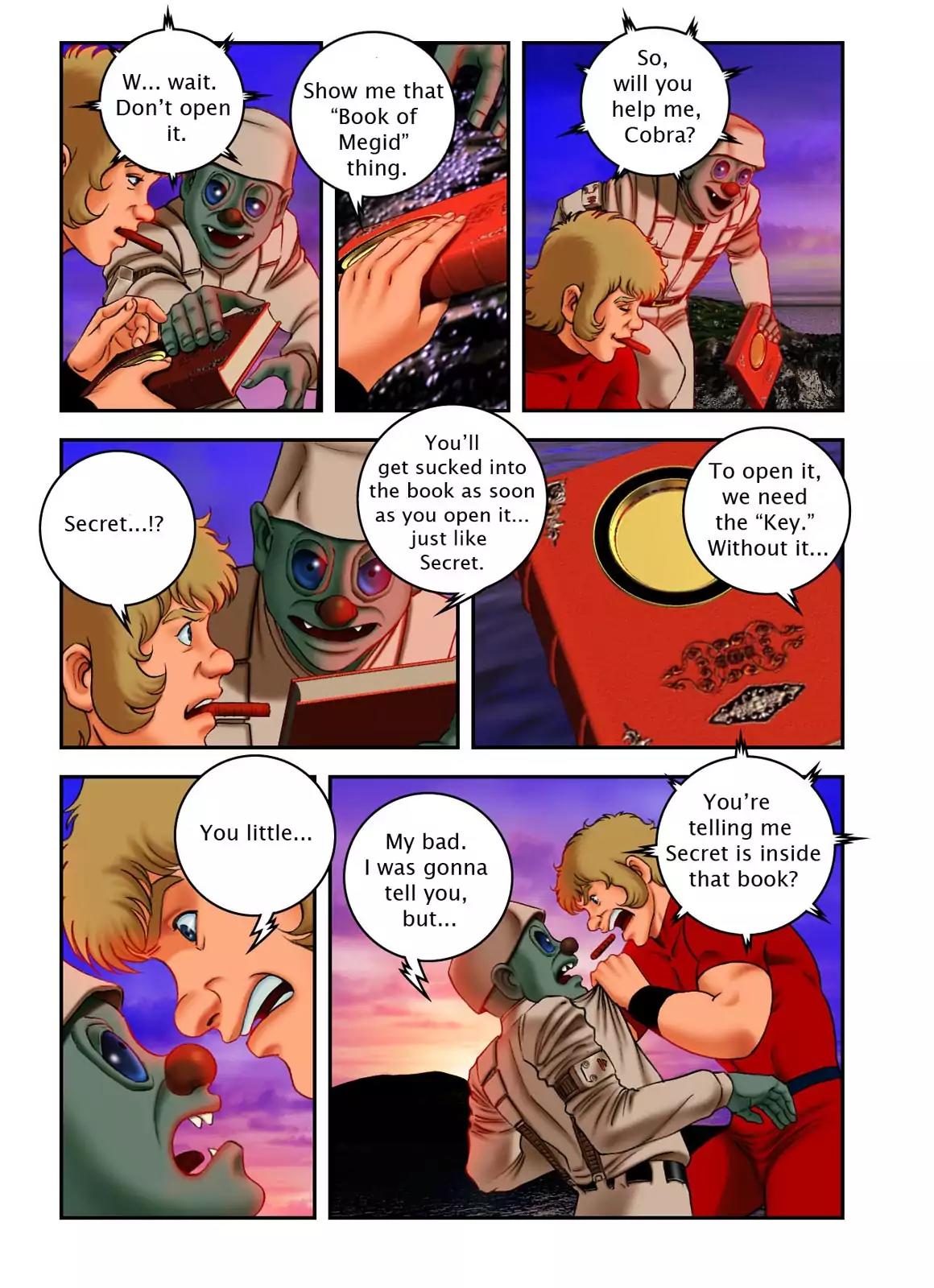 Space Adventure Cobra: The Psychogun Chapter 8.0 page 55 - Vol.8