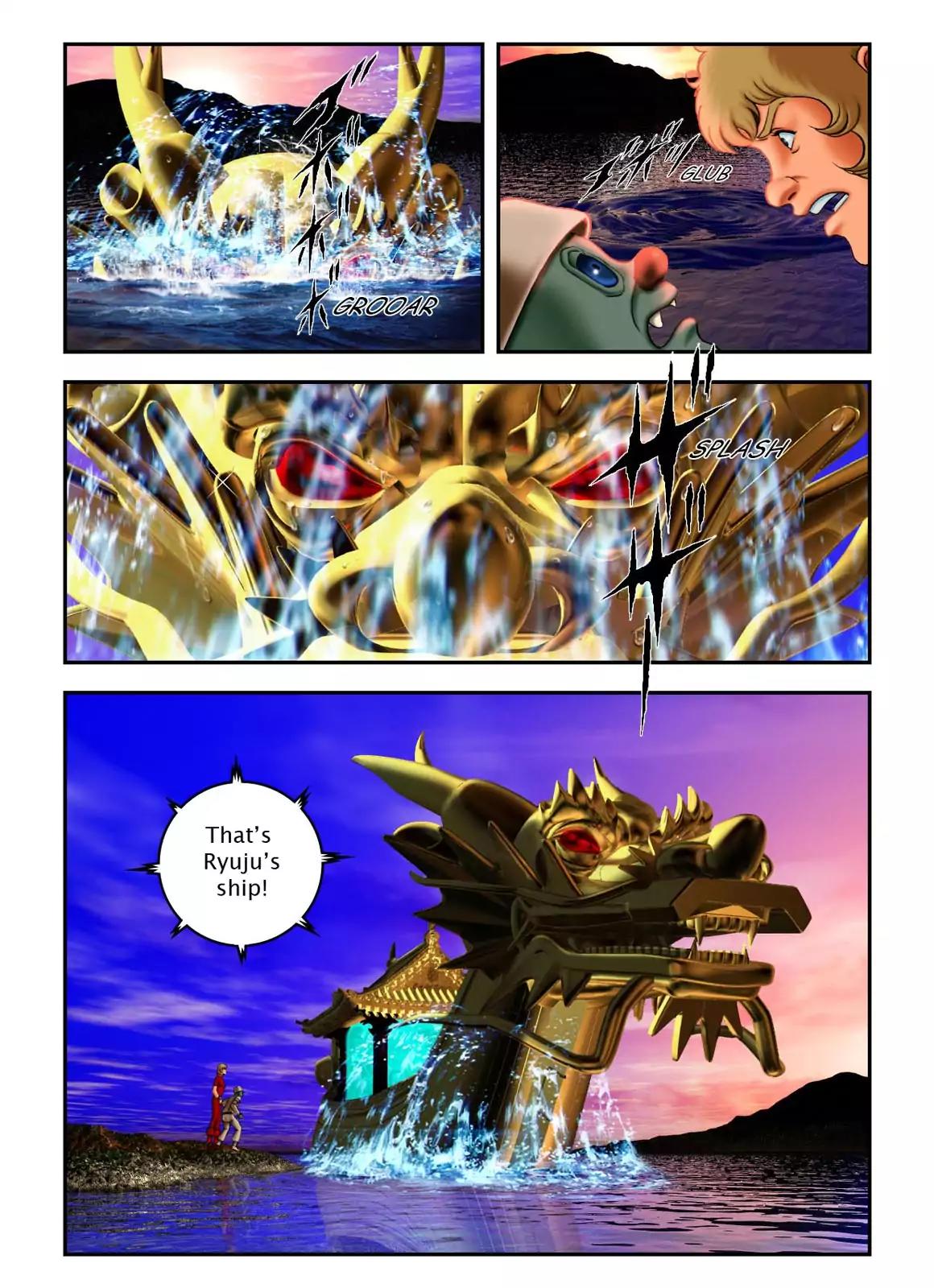 Space Adventure Cobra: The Psychogun Chapter 8.0 page 56 - Vol.8