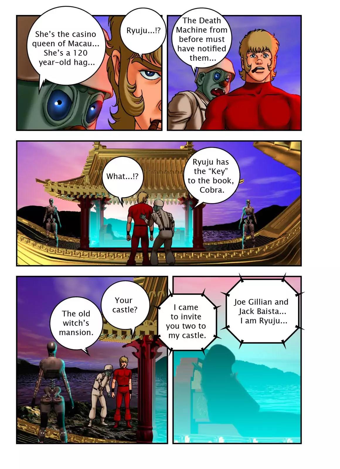 Space Adventure Cobra: The Psychogun Chapter 8.0 page 57 - Vol.8