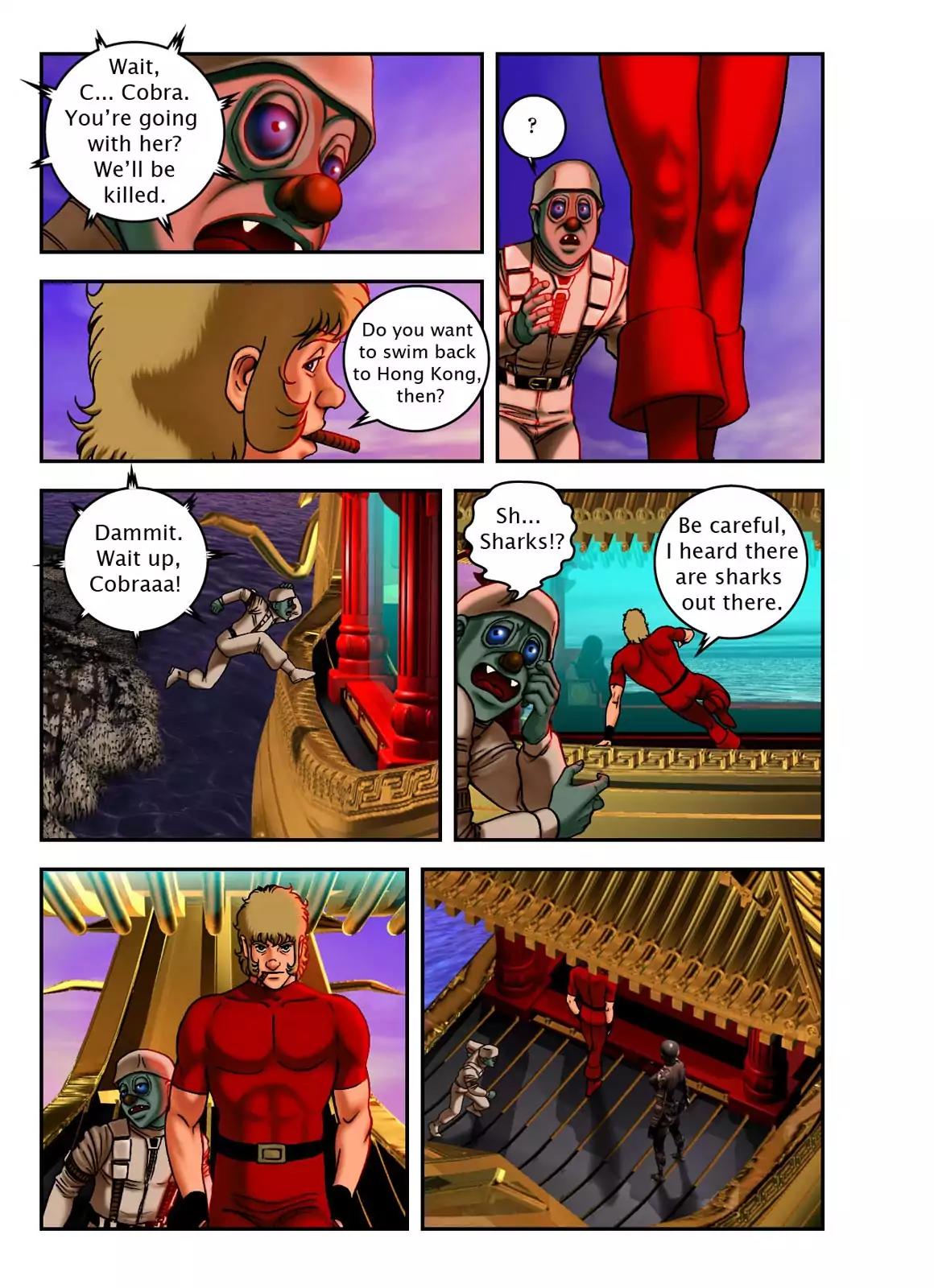 Space Adventure Cobra: The Psychogun Chapter 8.0 page 58 - Vol.8