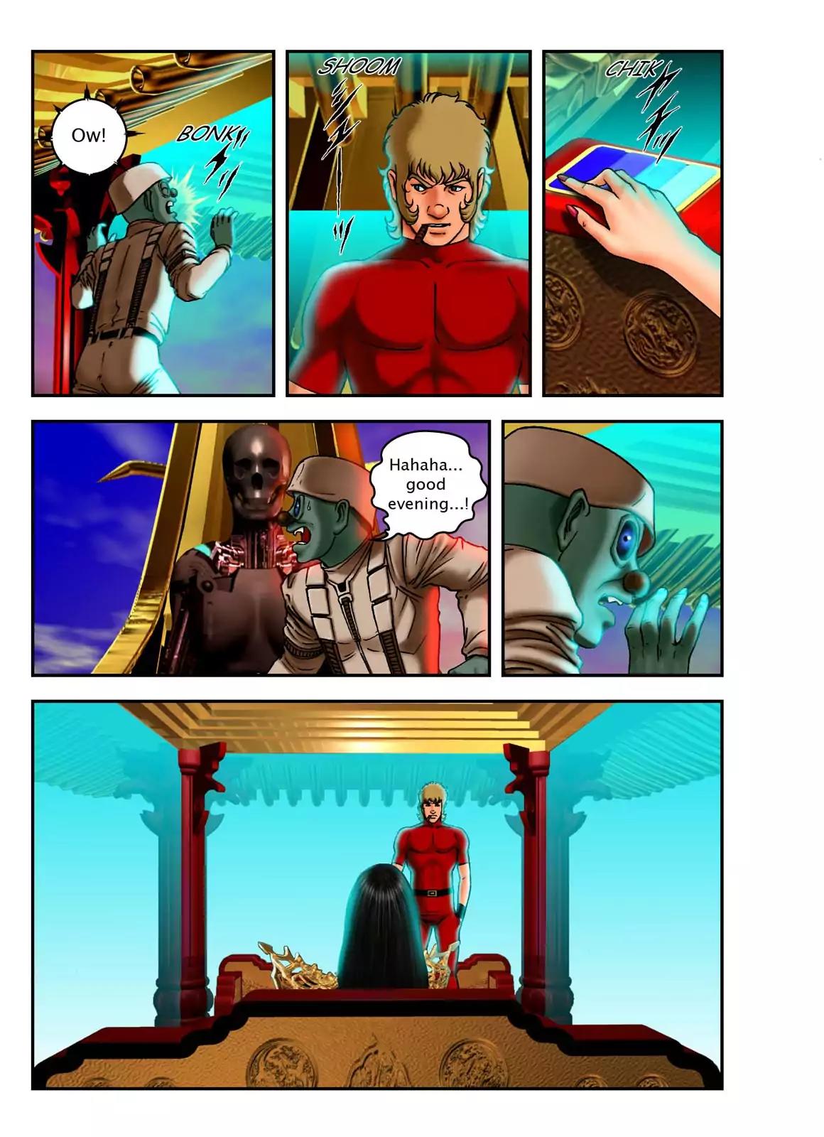 Space Adventure Cobra: The Psychogun Chapter 8.0 page 59 - Vol.8