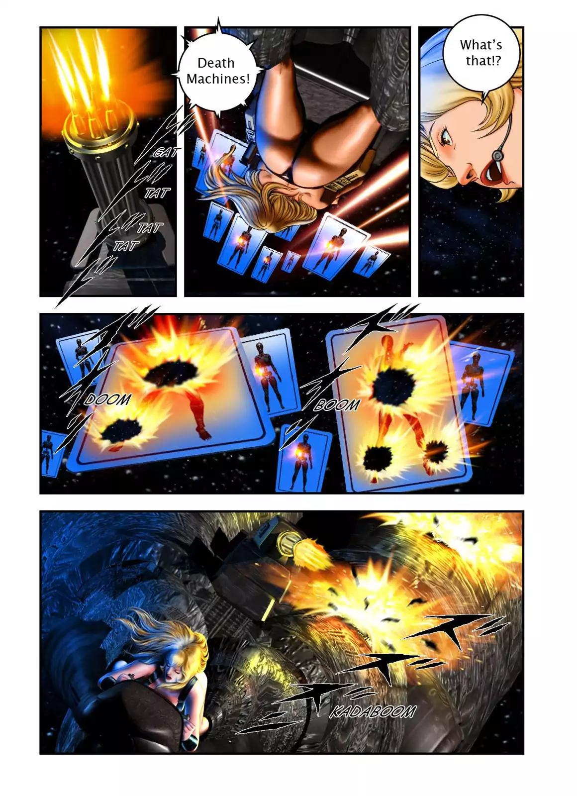 Space Adventure Cobra: The Psychogun Chapter 8.0 page 6 - Vol.8