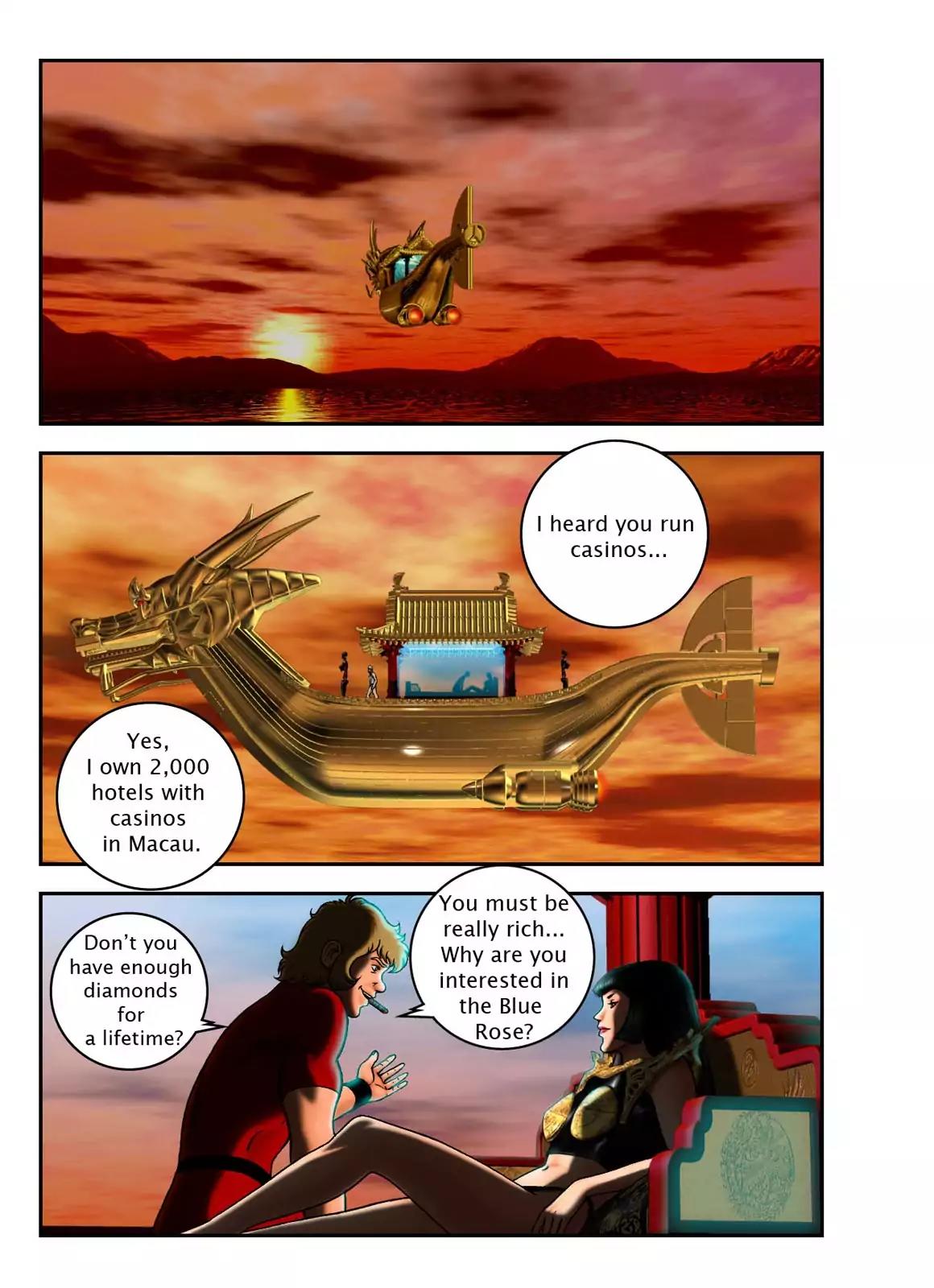 Space Adventure Cobra: The Psychogun Chapter 8.0 page 62 - Vol.8