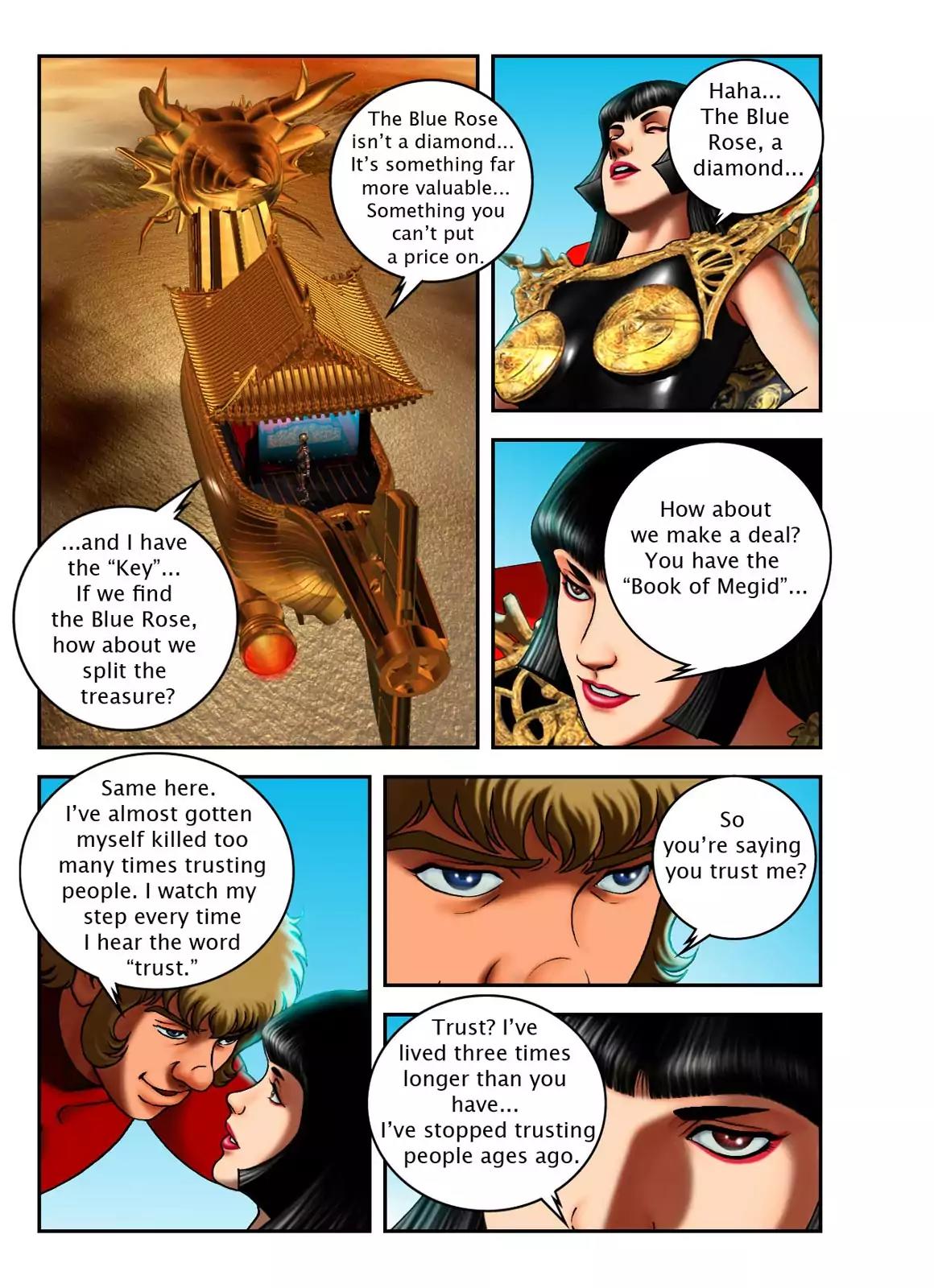 Space Adventure Cobra: The Psychogun Chapter 8.0 page 63 - Vol.8