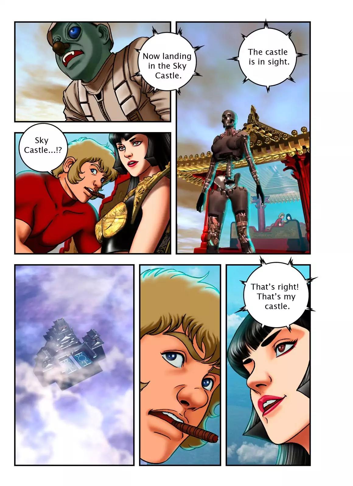 Space Adventure Cobra: The Psychogun Chapter 8.0 page 65 - Vol.8