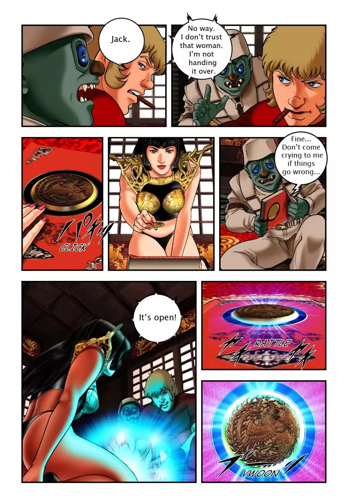 Space Adventure Cobra: The Psychogun Chapter 8.0 page 69 - Vol.8