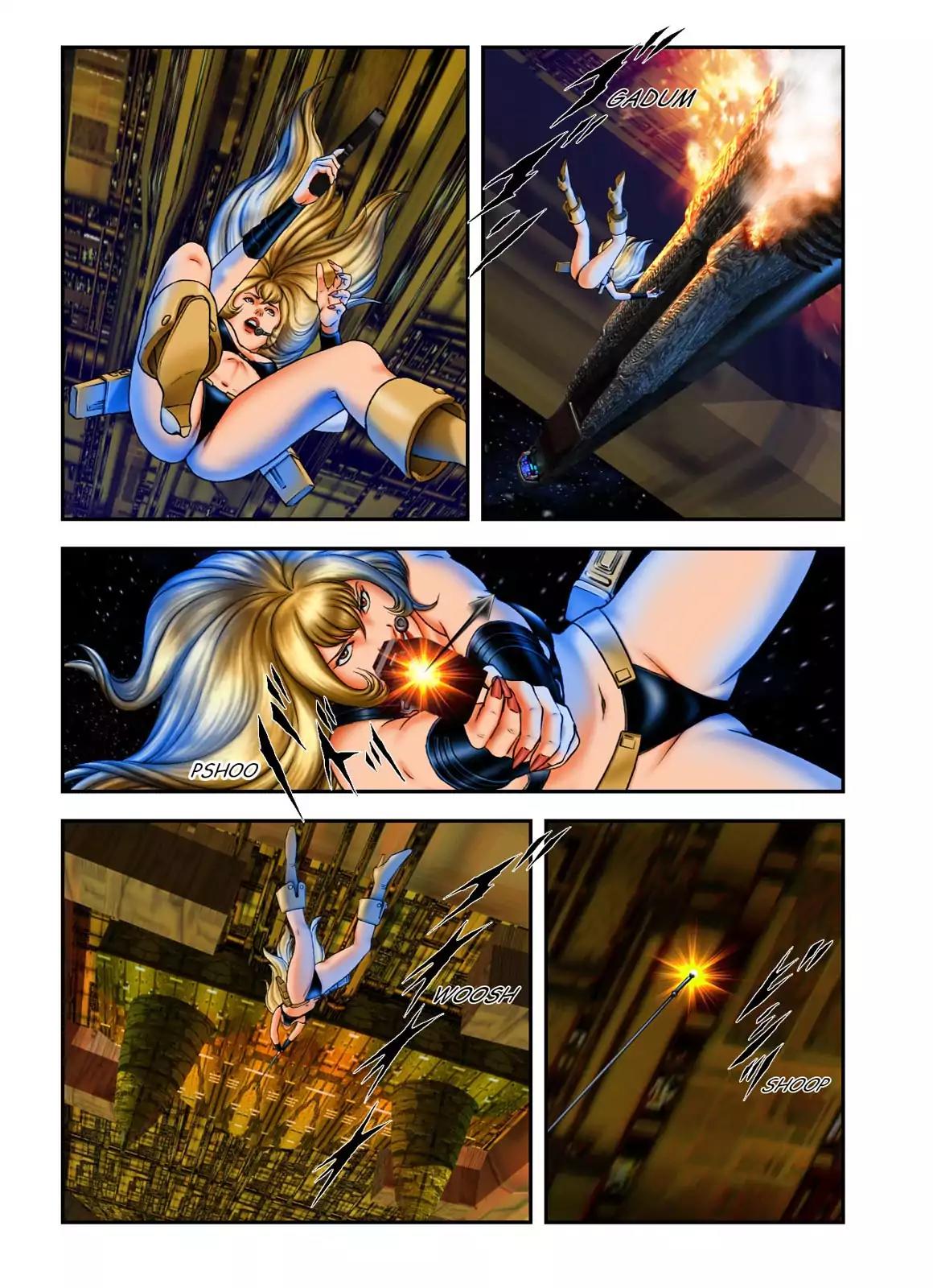 Space Adventure Cobra: The Psychogun Chapter 8.0 page 7 - Vol.8