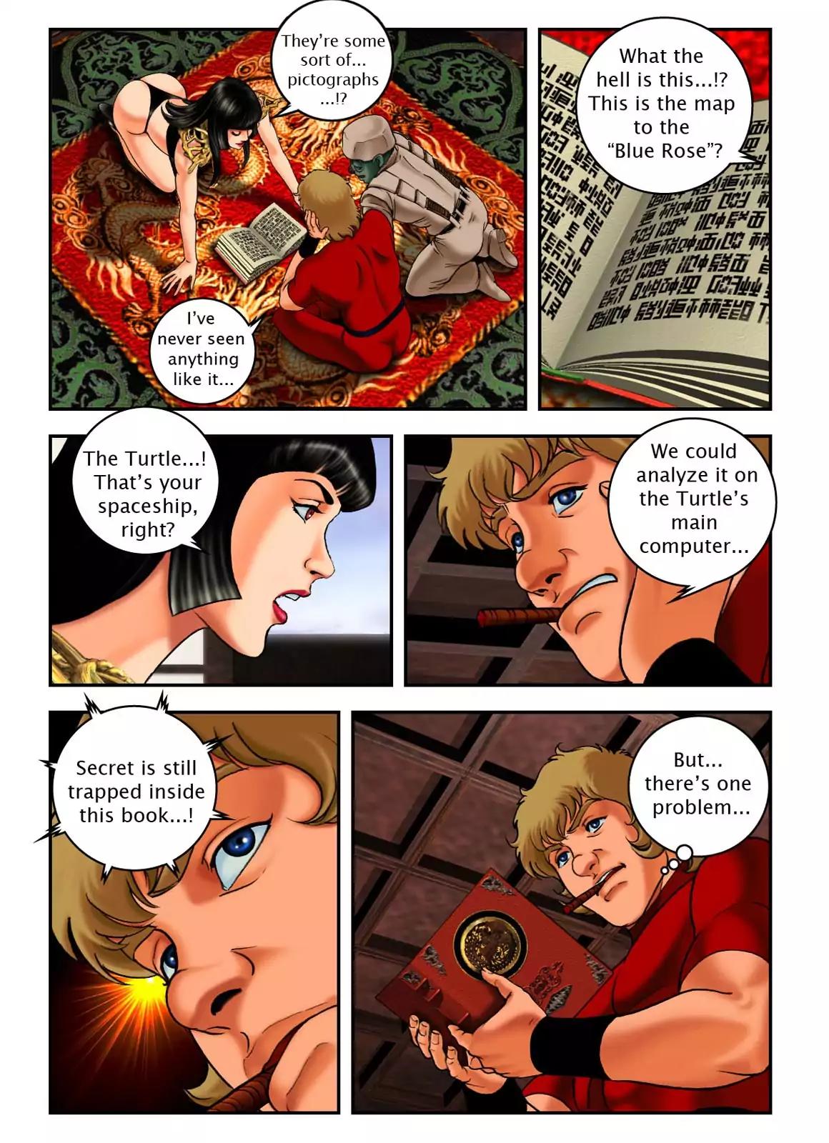 Space Adventure Cobra: The Psychogun Chapter 8.0 page 70 - Vol.8