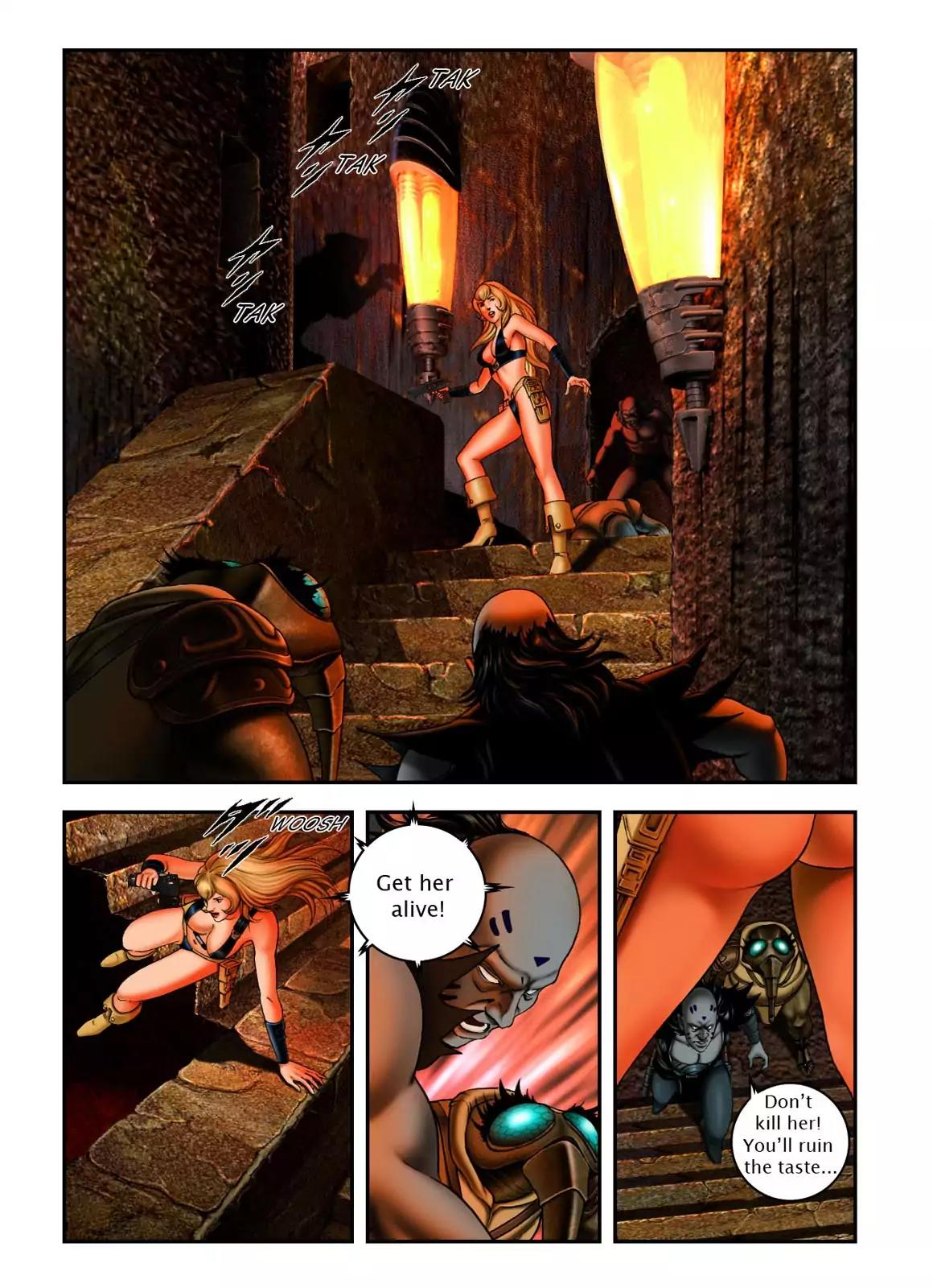 Space Adventure Cobra: The Psychogun Chapter 8.0 page 74 - Vol.8