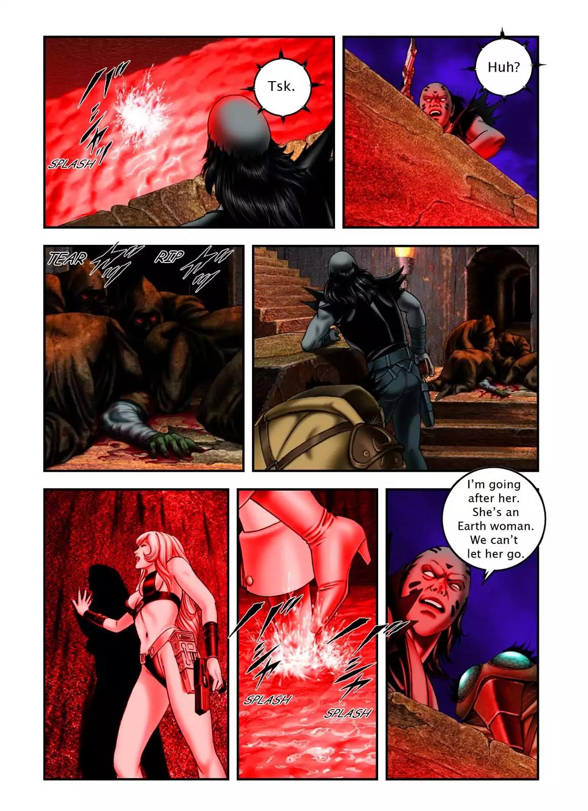 Space Adventure Cobra: The Psychogun Chapter 8.0 page 75 - Vol.8