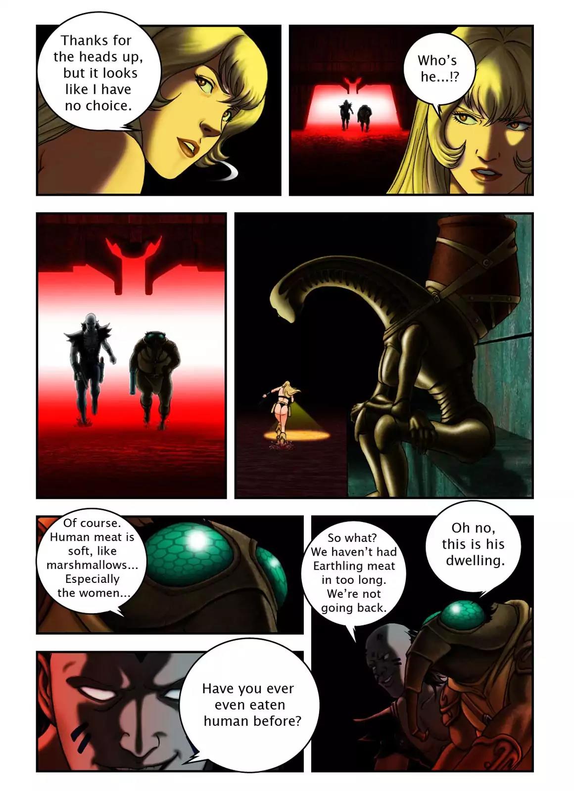 Space Adventure Cobra: The Psychogun Chapter 8.0 page 77 - Vol.8
